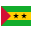 Sao Tome and Principe Flag